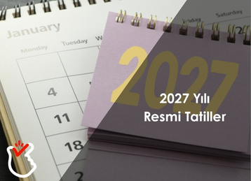 2027 Yılı Resmi Tatilleri